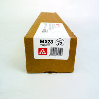 Sharp MX-23 Magenta Toner, Original, passend für...