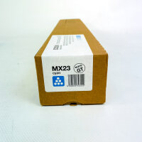 Sharp MX-23C, Original Toner, Cyan, passend für...