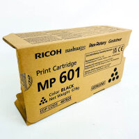 Ricoh MP 601 Toner 407824, Black, Original Cartridge, High Yield, for Multifunction Printers