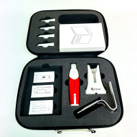 NeoScan 2000 Wireless Intraoralscanner, kabelloser Dental-Scanner, inkl. Handstück, 4 Spitzen, Ladestation, 2 Akkus, WLAN-Adapter, Koffer