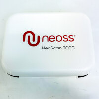 NeoScan 2000 Wireless Intraoralscanner, kabelloser Dental-Scanner, inkl. Handstück, 4 Spitzen, Ladestation, 2 Akkus, WLAN-Adapter, Koffer