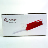 NeoScan 2000 Wireless Intraoralscanner, kabelloser Dental-Scanner, inkl. Handstück, 4 Spitzen, Ladestation, 2 Akkus, WLAN-Adapter, Koffer