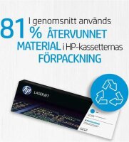 HP 207X W2211X Cyan Toner, Original, High Yield, 2,450 pages, compatible with HP Color LaserJet Pro M255/M282/M283