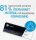 HP 207X W2211X Cyan Toner, Original, High Yield, 2,450 pages, compatible with HP Color LaserJet Pro M255/M282/M283