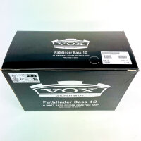 Vox Pathfinder PFB-10 Basscombo, 10W Übungsverstärker für E-Bass, 220–230V, 15W, 50Hz, kompakt, Kopfhöreranschluss
