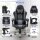 COLAMY 6703 Gaming-Stuhl, ergonomisch, Kunstleder, Metall, schwarz, High-Back, höhenverstellbar, 65x65,5x130 cm, 17 kg