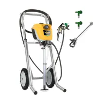 WAGNER Control Pro 350 M Airless Farbspritzgerät, HEA-Technologie, mobil, für Wand- und Deckenfarben