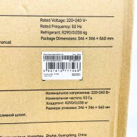 Xiaomi Smart Dehumidifier Lite DM-CS13BFA5B, 13l, App Control, Quiet, 220–240V, White