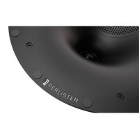 Perlisten R2ic in-ceiling loudspeaker, 2-way, 28 mm silk dome tweeter, 165 mm HPF cellulose woofer, THX Ultra, DPC waveguide, 44–27 kHz, 86 dB, 6 Ω, flush ceiling installation, 343 mm diameter