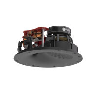Perlisten R2ic in-ceiling loudspeaker, 2-way, 28 mm silk dome tweeter, 165 mm HPF cellulose woofer, THX Ultra, DPC waveguide, 44–27 kHz, 86 dB, 6 Ω, flush ceiling installation, 343 mm diameter