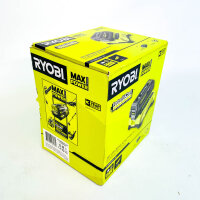 Ryobi RY36BC60A-140 Akku-Ladegerät-Set, 36V 6Ah, MAX POWER, IntelliCell-Technologie, Schwarz/Grün