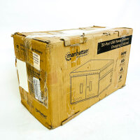 Manhattan 102568 USB-PD-Ladeschrank, 20 Anschlüsse, 360W Gesamtleistung, 18W pro Port, LED-Anzeige