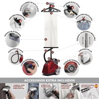 Rhino Cosmic Vertical Steam Iron, 2350W, 4 settings,...