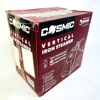 Rhino Cosmic Vertical Steam Iron, 2350W, 4 settings, incl. accessories, powerful, fast heating