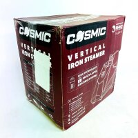 Rhino Cosmic Vertical Steam Iron, 2350W, 4 settings, incl. accessories, powerful, fast heating