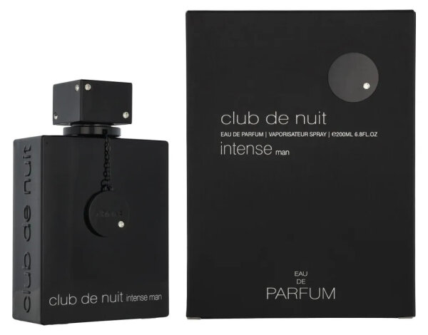 Armaf Club de Nuit Intense Man, 200 ml, Eau de Parfum, Herrenduft, langanhaltend, Sprühflakon