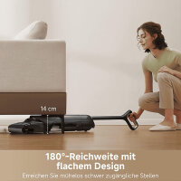 Mova M10 Air Set Wet and Dry Vacuum Cleaner, 20,000 Pa, 60°C Hot Air Self-Cleaning, 180° Flat, 500 rpm Dual-Edge Mopping Function