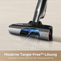 Mova M10 Air Set Wet and Dry Vacuum Cleaner, 20,000 Pa, 60°C Hot Air Self-Cleaning, 180° Flat, 500 rpm Dual-Edge Mopping Function