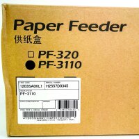 Kyocera PF-3110 Papierfach, Zusatzkassette für P3145DN, P3150DN, P3155DN, M3145, M3645, 500 Blatt Kapazität