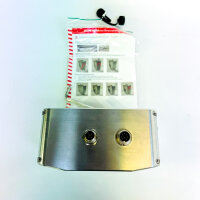 Bronkhorst M22218151H M15-RGD-KK-0-S Flow meter, liquids/gases, 2500 ml/min, 1.2 bar, customer-specific