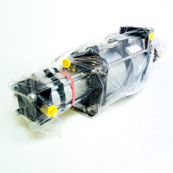 Maximator DLE 5-2-GG Gas Booster, air-operated, max. 100 bar, gear ratio 1:10, drive pressure up to 10 bar, inlet pressure from 5 bar