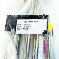 Maximator DLE 5-2-GG Gas-Booster, luftbetrieben, max. 100...