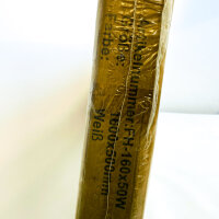 doporro Badheizkörper 160x50 cm, Weiß, Flachheizkörper, einlagig, horizontal, 2-in-1 Mittel- oder Seitenanschluss