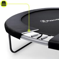 HyperMotion Kindertrampolin 16FT, rund, Ø 434 cm,...
