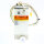 Bronkhorst M21218205D M15-AGD-KK-0-S Flow meter for liquids/gases, 2500 ml/min, 1.2 bar, customer-specific