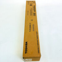 Toshiba T-FC200E-C Cyan Toner, Original, 33,600 pages,...