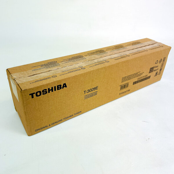 Toshiba T-3028E Tonerkartusche, Original, Schwarz, 6AJ00000228, für e-STUDIO 2528A/3028A/3528A/4528A, 43.900 Seiten, Laser