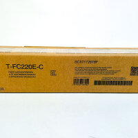 Toshiba T-FC220EC compatible cyan toner cartridge, 1...