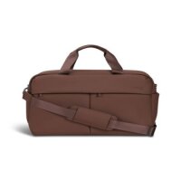 Lipault Lost In Berlin 2.0 Cabin Bag 28L, Underseater, 16" Laptop Compartment, Water-Repellent, Trolley Attachment, Shoulder Strap, Brown