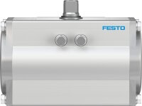 FESTO DFPD-40-RP-90-RD-F0507 Ball valve unit, quarter-turn actuator, 1 1/2", 8 bar, complete, KVZB, C1909543