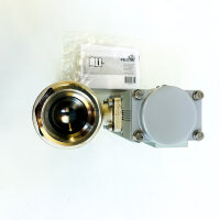 FESTO DFPD-40-RP-90-RD-F0507 Ball valve unit, quarter-turn actuator, 1 1/2", 8 bar, complete, KVZB, C1909543