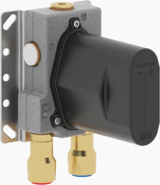 Dornbracht 3542597090 Flush-mounted thermostat, IG 1/2, series-neutral, precise temperature control