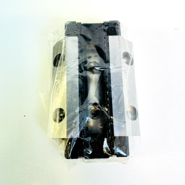 Bosch Rexroth R165321320 Ball carriage, carriage KWD-025-FLS-C1-H-1, compact ball guide carriage for linear guides