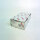 Bosch Rexroth R165321320 Ball carriage, carriage KWD-025-FLS-C1-H-1, compact ball guide carriage for linear guides