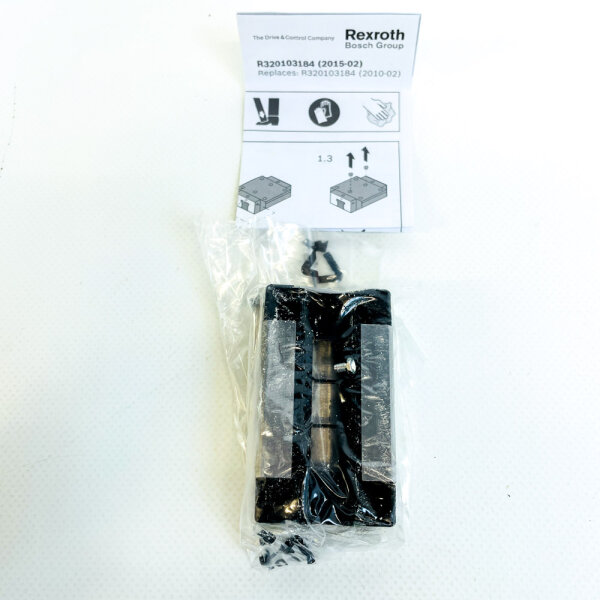 Bosch Rexroth R162281422 Kugelwagen, B Runner Block CS, Linearführung, hohe Präzision, kompakte Bauform