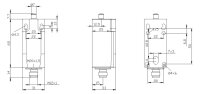 Siemens 3SE5234-0HC05-1AC4 Position switch, IP65, AC15...