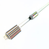 Phoenix Contact WK25NTTO33 terminal block, DIN rail...
