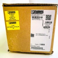 Phoenix Contact WK25NTTO33 terminal block, DIN rail mounting, 25-pole, screw terminals, 1156869