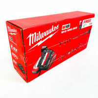 Milwaukee M18 NRG-503 Akku-Set, 18V, 3x 5Ah M18 Akkus, 1x 2Ah M12 Akku, Schnellladegerät, Li-Ion, 270Wh, Lieferung