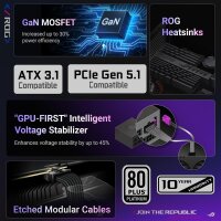 ASUS ROG Strix 1000W Gaming Power Supply, ATX 3.1, PCIe...