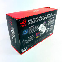 ASUS ROG Strix 1000W Gaming-Netzteil, ATX 3.1, PCIe 5.1, 80 Plus Platinum, vollmodular, GaN MOSFET, 12V-2x6, leiser Lüfter