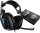 ASTRO A40 TR + MixAmp Pro Gaming-Headset, kabelgebunden, Over-Ear, Mikrofon, Audio-Mixer, Schwarz, für PC, Mac, PS4