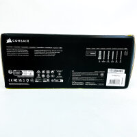 CORSAIR RM1000x ATX power supply, 1000W, fully modular, quiet zero-RPM fan, ATX 3.1, PCIe 5.1, Cybenetics Gold, 12V-2x6, black