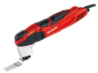 Einhell RT-MG 200 E Multifunktionswerkzeug 200W, 230V, Elektro-Multitool zum Schneiden, Schleifen, Polieren, Entgraten