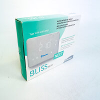 Finder BLISS WIFI 1C.9190030W07, digital clock thermostat, Wi-Fi enabled, programmable, wall mountable, app controlled