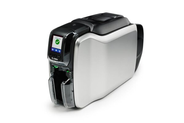 Zebra ZC300 Kartendrucker, 300 dpi, 2 GB Flash, 1006x640 Pixel, USB 2.0, Ethernet, Modell 1006x640